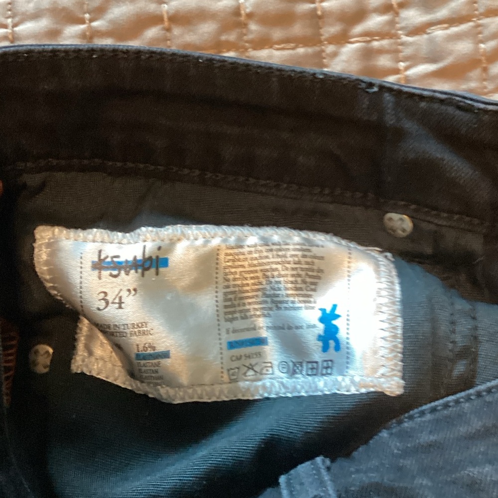Ksubi Stylish Black Jeans  for Men 34 - Picture 4 of 9